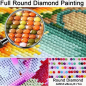 Preview: Diamond Painting Drachenkaiserin in rotem Gewand
